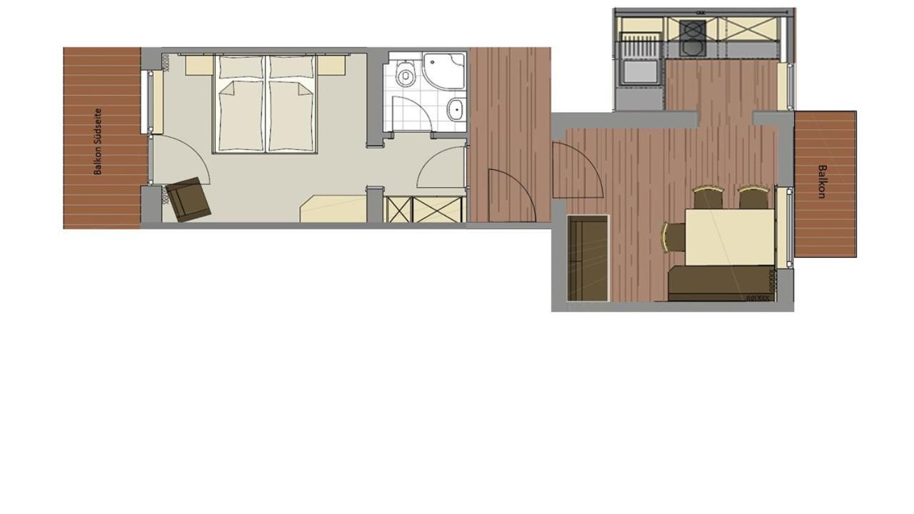 Apartmán Haus Fridolin Sölden Exteriér fotografie