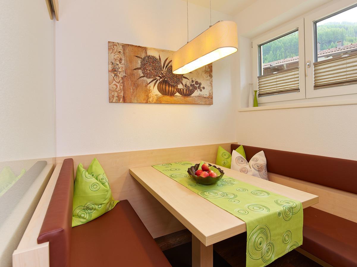 Apartmán Haus Fridolin Sölden Exteriér fotografie